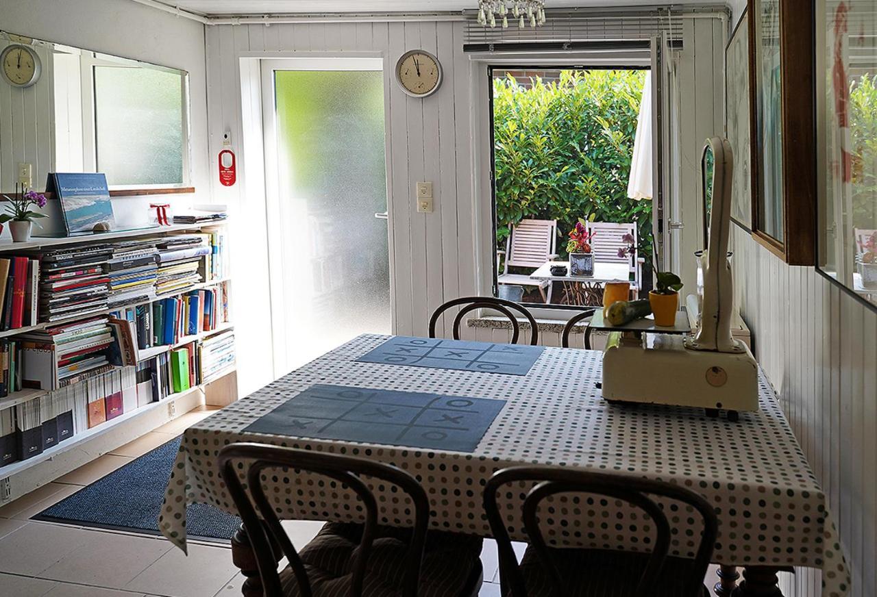 Haus Mit Kunst Zwischen Wald Und See Leipzig Eksteriør billede