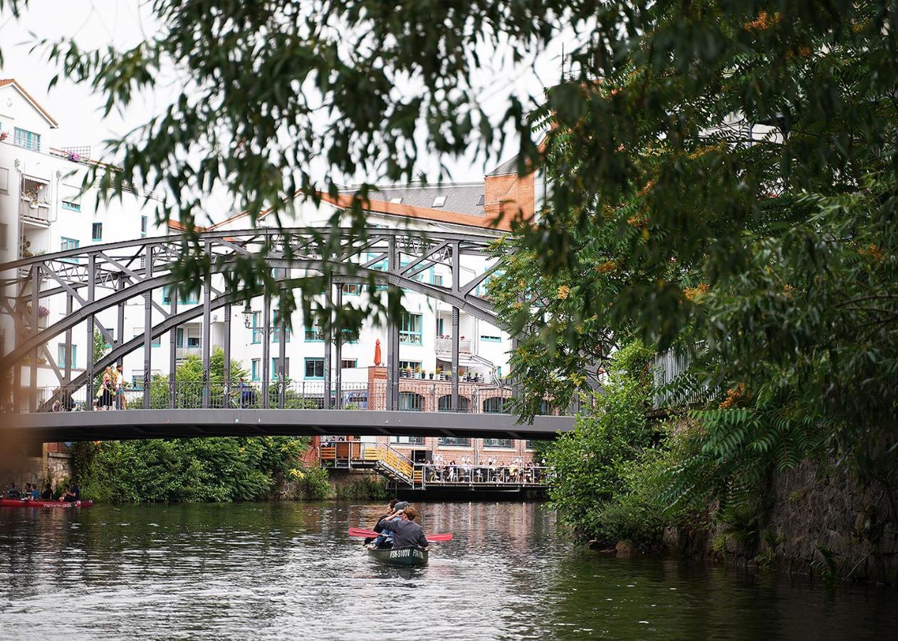 Haus Mit Kunst Zwischen Wald Und See Leipzig Eksteriør billede